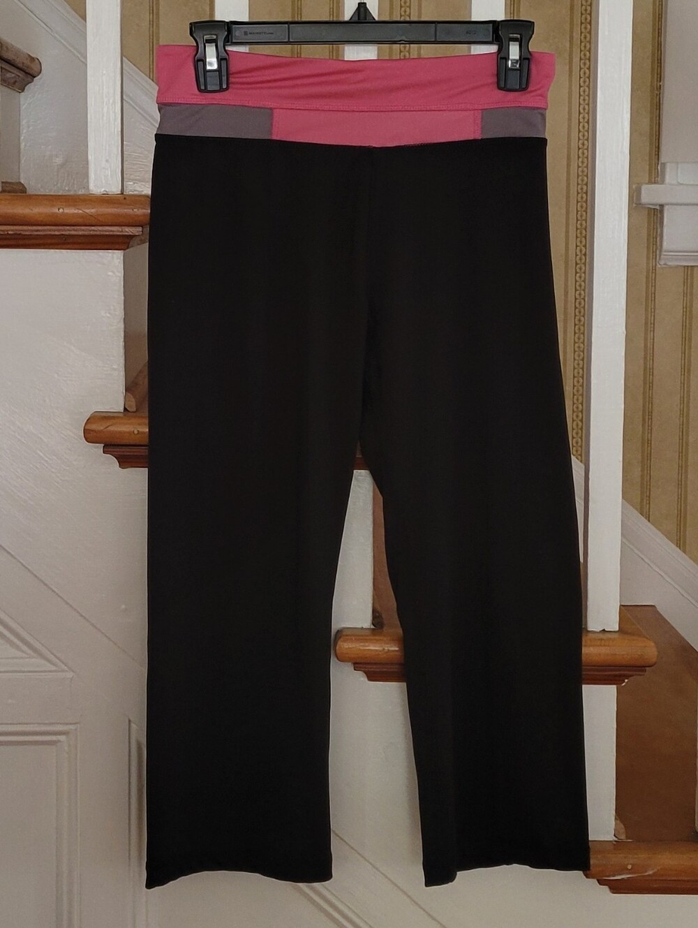 TAYLOR AND HYDE Yoga Athletic Black Pants Size Small